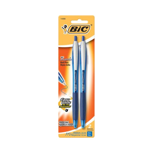 Bic Atlantis The Trusted Original 2 Ball Pen