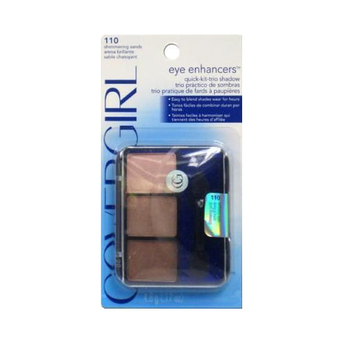 COVERGIRL Eye Enhancers Kit Eyeshadow Trio Shim Sands