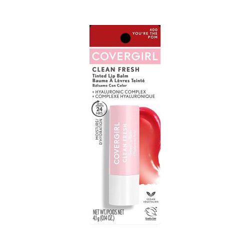 COVERGIRL  CLEAN LIP BALM Lip Care You'Re The Pom 400