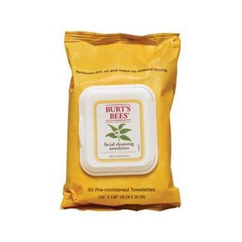 Burt's Bees White Tea Extract Facial Cleansing Towelettes, 30ct