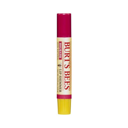 Burt's Bees 100% Natural Moisturizing Lip Shimmer, Rhubab