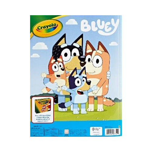 96PG COLORING BOOK, BLUEY