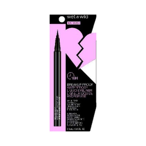 wet n wild Mega Last Breakup-Proof Liquid Eyeliner - Black