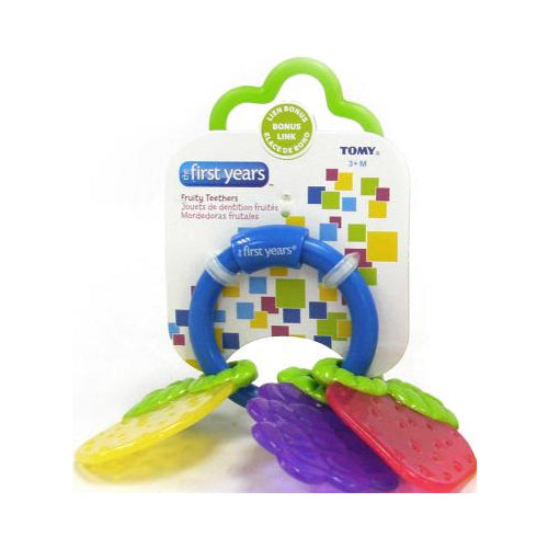 TEETHER FRUITY