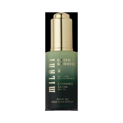 Milani Green Goddess Glow Oil Glow Face Oil