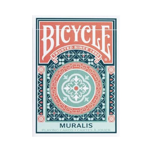 BICYCLE MURALIS PLAYING CARDS