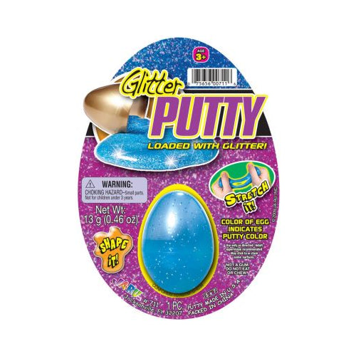 Ja-Ru Glitter Putty Loaded With Glitter