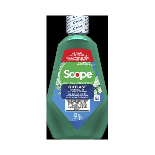 CREST MOUTHWASH SCOPE OUTLAST