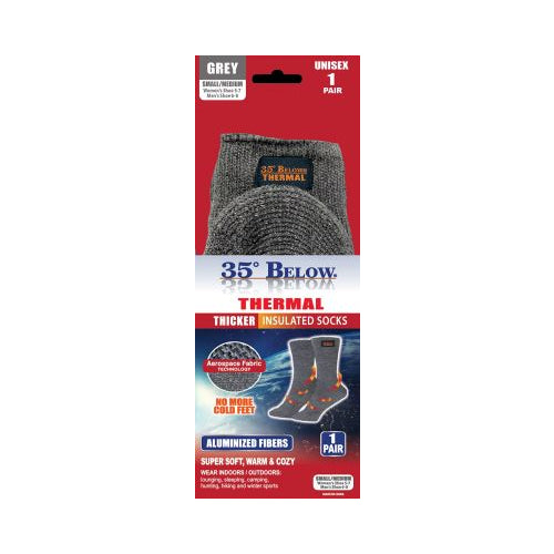 35 BELOW THERMAL SOCKS S/M