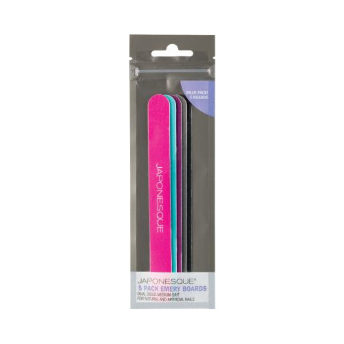 Japonesque Nail Files, 5 count