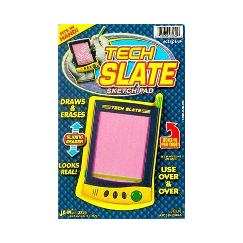 JA-RU Neon Scribble Slate Teach Slate