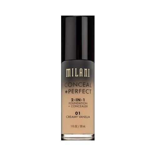 Milani Conceal + Perfect 2-in-1 Foundation + Concealer Creamy Vanilla