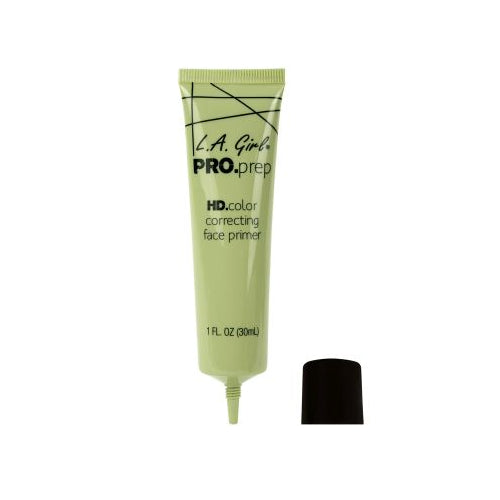 L.A. Girl PRO Prep Correcting Primer - Green, 1 fl oz