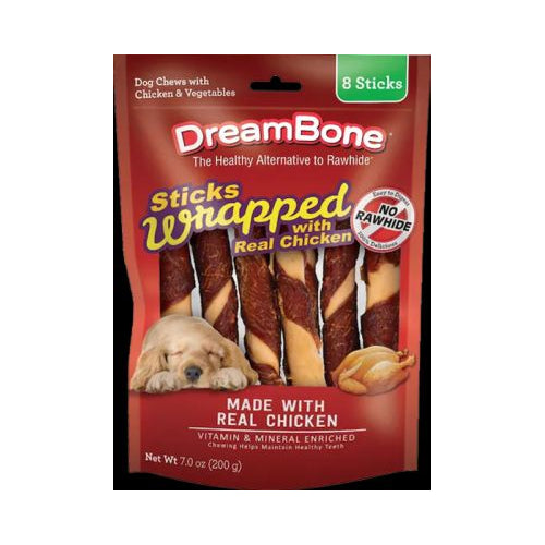 DREAMBONE CHICKEN STK LRG 8PK