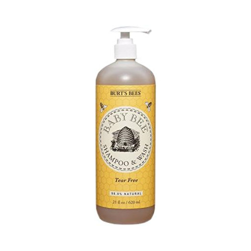 Burt's Bees Baby Bee Shampoo & Wash, 21 fl oz