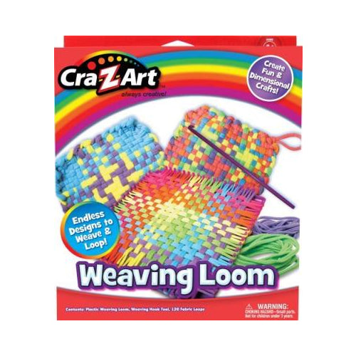 NEW WEAVING LOOM ACTIVITY KIT