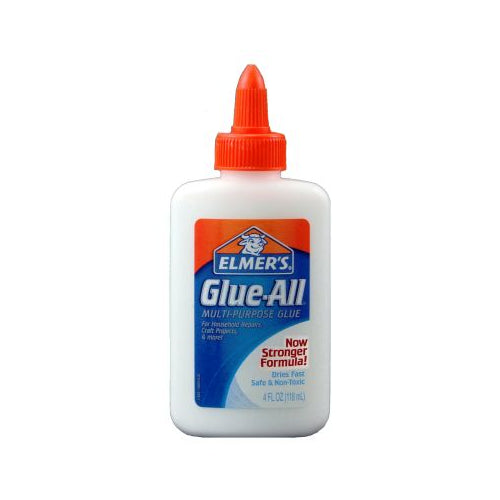 Elmer's Glue-All 4oz Multi-Purpose Glue Extra Strong Formula White