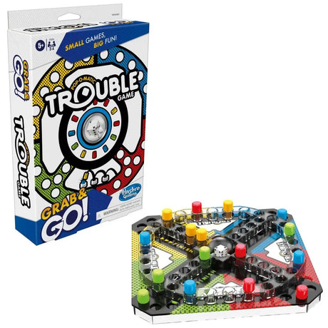 Hasbro Games Compact Grab and Go Game Packs - Assorted