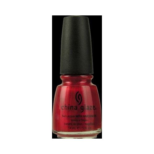 Nail Lacquer with Hardeners-Red Pearl