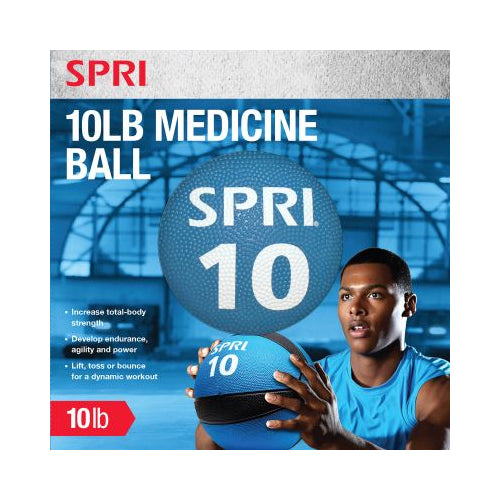 Spri Medicine Ball 10 Lb