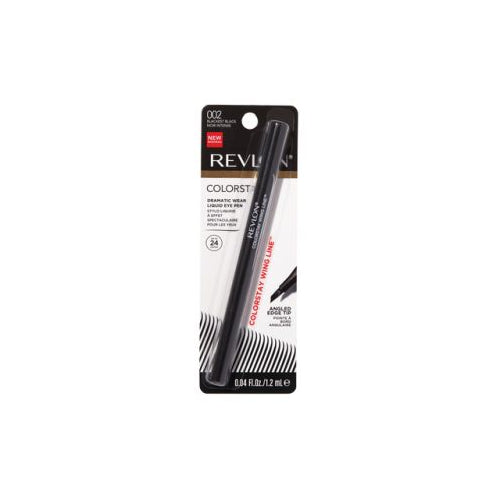 Revlon ColorStay Liquid Eye Pen Triple Edge Tip - Blackest Black