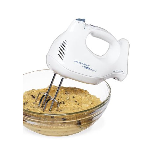 Hamilton Beach® Hand Mixer with Snap-on Case, WHITE, 62695V