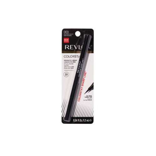 Revlon ColorStay Sharp Line Liquid Eye Pen - Blackest Black