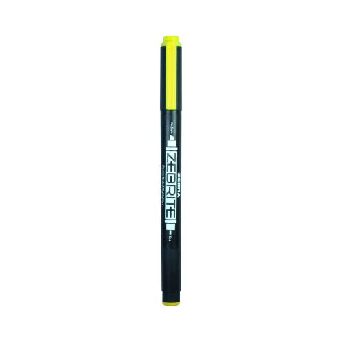 Zebra Zebrite Double-Ended Highlighter, Yellow