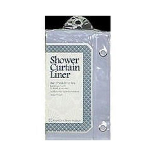 SHOWER CURTAIN LINER BLUE