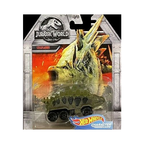 HOT WHEELS JURASSIC WORLD AST