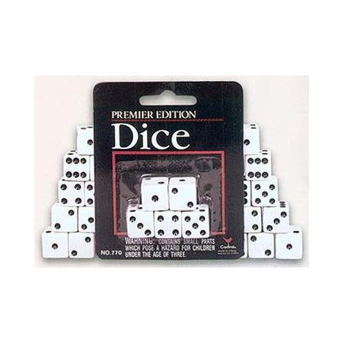 DICE 5/8" 5PC (BL)