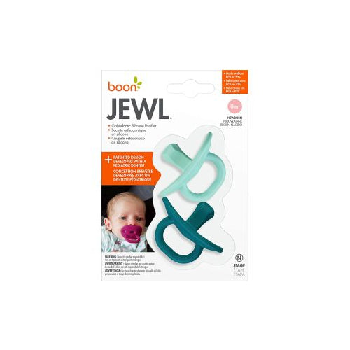 Boon Jewl Orthodontic Silicone Pacifier