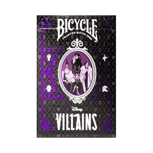 DISNEY VILLAINS PLAYING CARDS