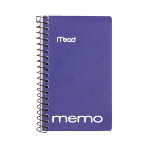 MEMO BOOKS SPIRAL 5X3 O/S 80CT