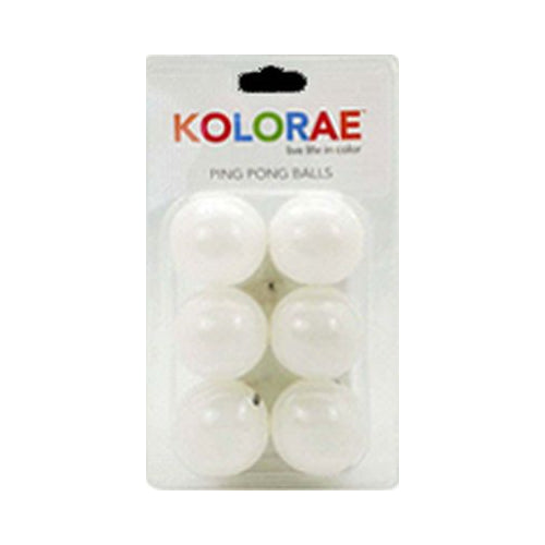 KOLORAE PING PONG BALLS - WHIT