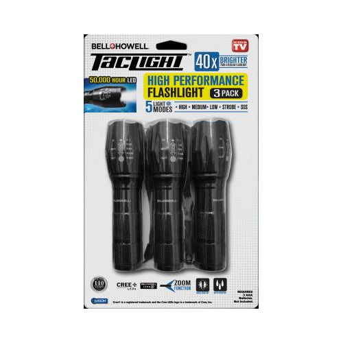 BELL AND HOWELL TACLIGHT 3PK