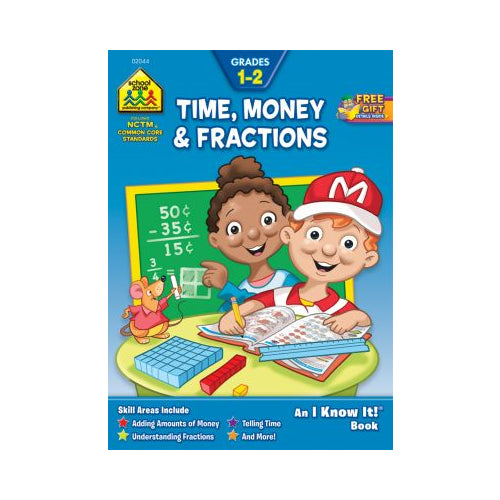 WORKBOOK TIME MONEY FRACTIONS