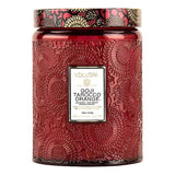 Voluspa Goji Tarocco Orange 18oz Large Glass Jar Candle