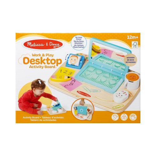 WORK & PLAY DESKTOP ACT BOARD