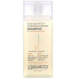 Giovanni 50:50 Balanced Hydrating Clarifying Shampoo for Normal to Dry Hair, 2 oz