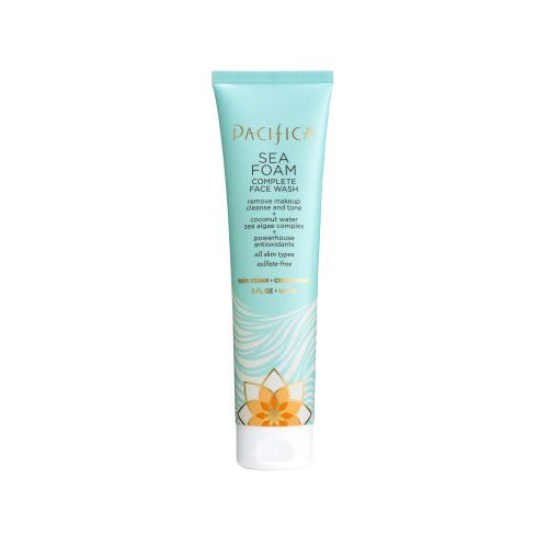 Pacifica Sea Foam Complete Face Wash, 5 fl oz