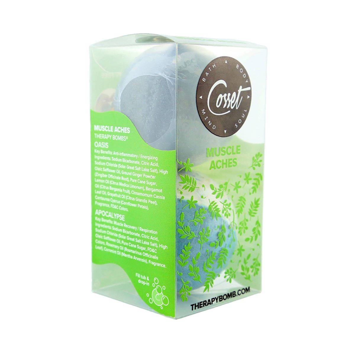 Cosset Therapy Bomb - Muscle Aches, 2 count