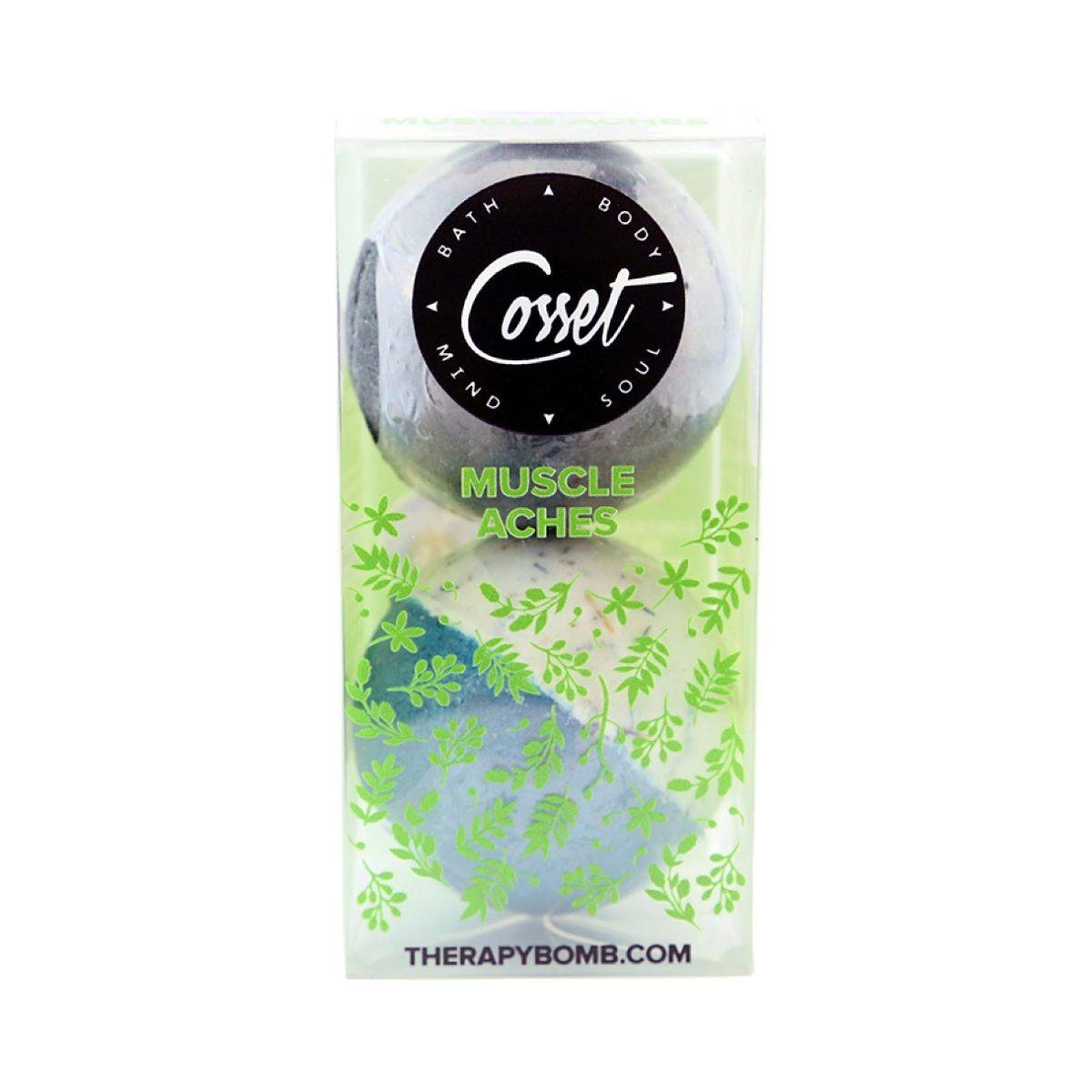 Cosset Therapy Bomb - Muscle Aches, 2 count