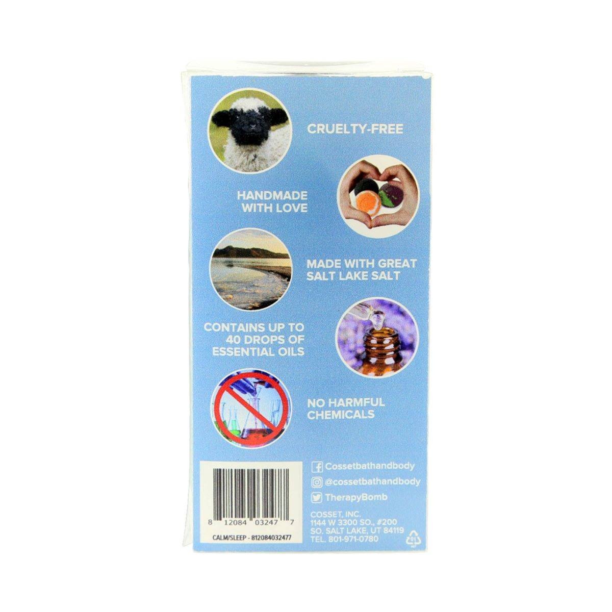 Cosset Therapy Bomb - Sleep Calm, 2 count