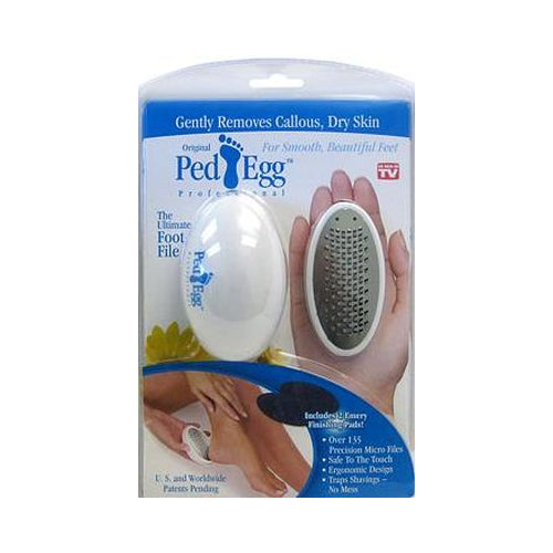 As Seen on TV Ped Egg Classic, One Size, White