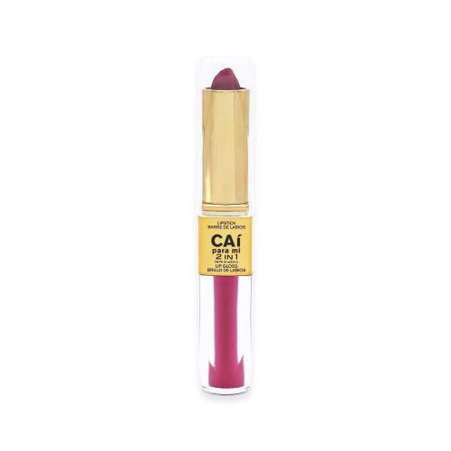 CAI Para Mi 2-in-1 Lipstick / Lip Gloss, Carmen