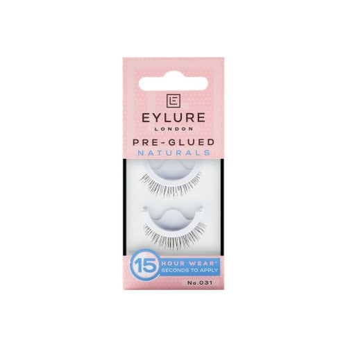 EY LASHES PRE-GLUED NATRL N031