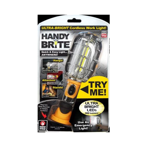 Handy Brite, Ultra Bright Cordless LED Work Light, 1CT