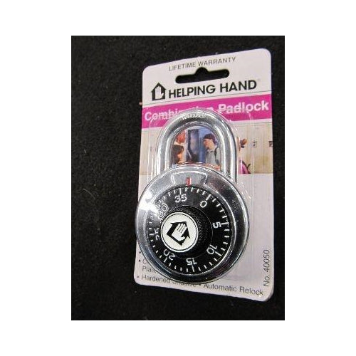 PADLOCK COMBO 1-7/8"