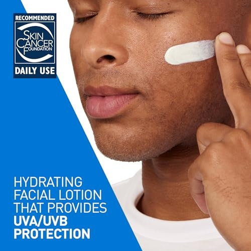 CeraVe AM Facial Moisturizing Lotion SPF 50